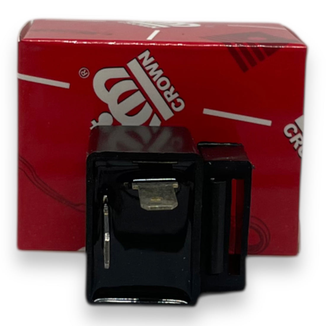 FLASHER ELECTRONICO 12V "CROWN" UNIVERSAL