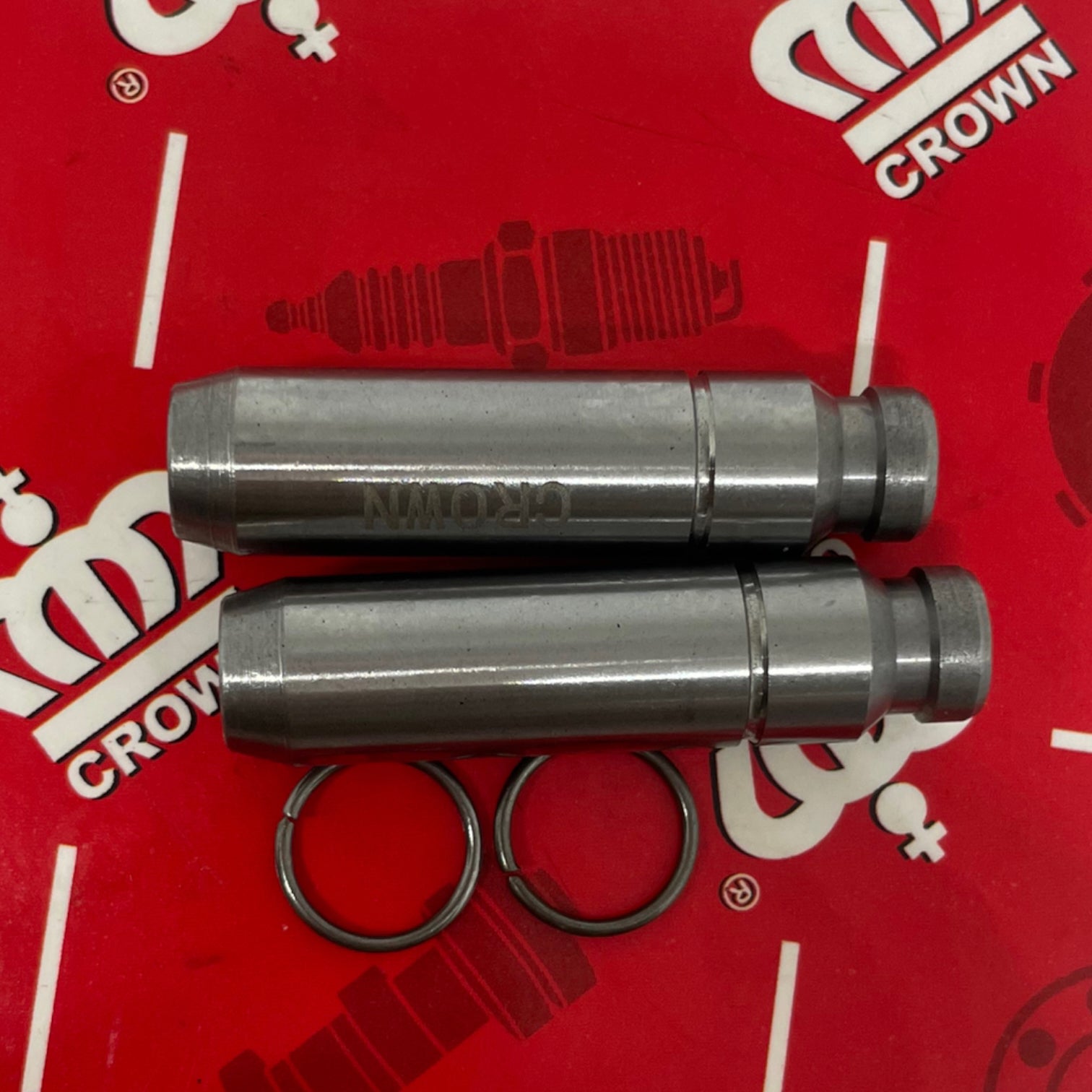 GUIA VALVULA X 2 PCS "CROWN" FZ-2.0/SZRR