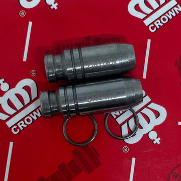 GUIA VALVULA X 2 PCS "CROWN" YBR-125/XTZ-125/LIBERO-125