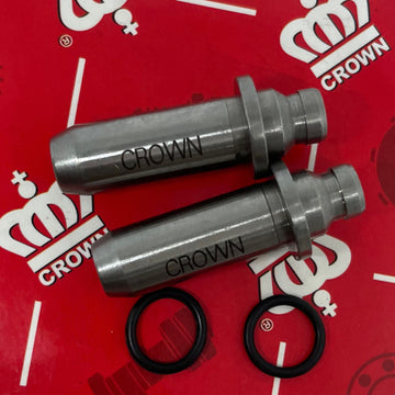 GUIA VALVULA X 2 PCS "CROWN" (CON ORING) XR-250 TORNADO