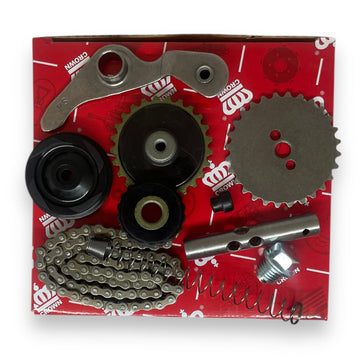 KIT DISTRIBUCION (NO RUIDO) "CROWN" ECODELUXE/ECO100+/ECO100/SPLENDOR+/SPLENDOR