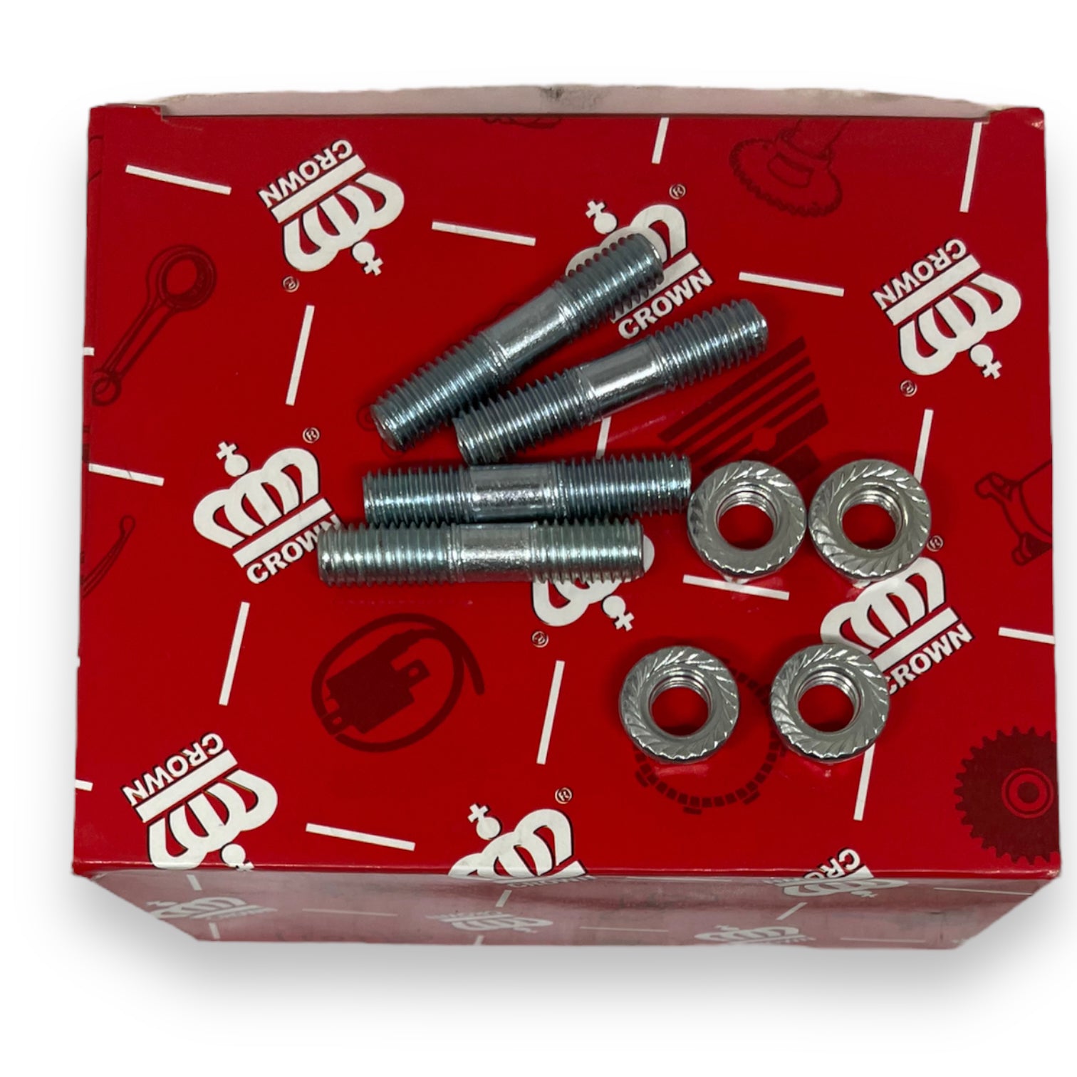 KIT PERNOS PORTACATALINA "CROWN" (BOLSA X 10 KIT ) ECO-DELUXE/ECO-100/C-70/C-90
