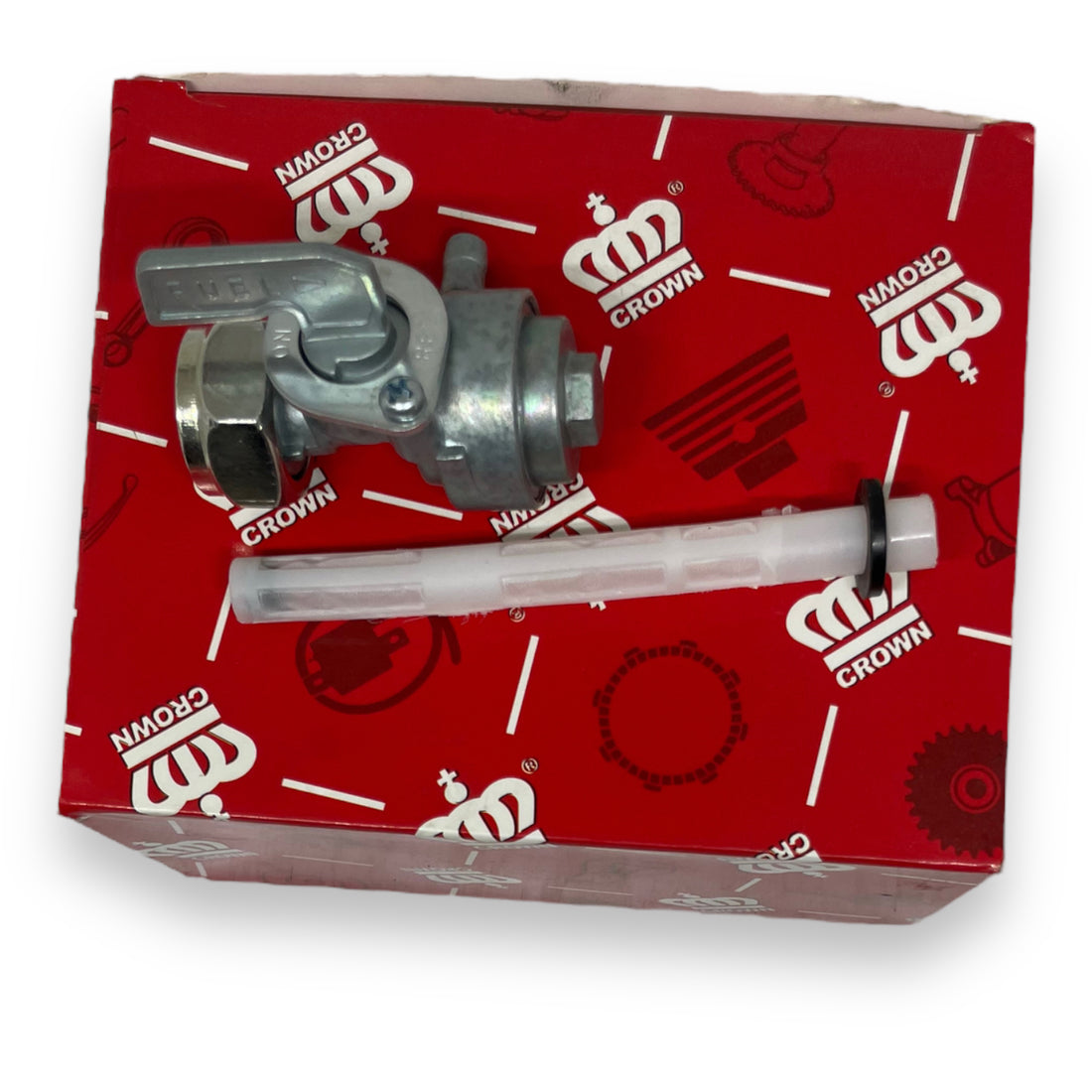 LLAVE GASOLINA "CROWN" ECODELUXE/ECO100+/CBZ160/PASSION