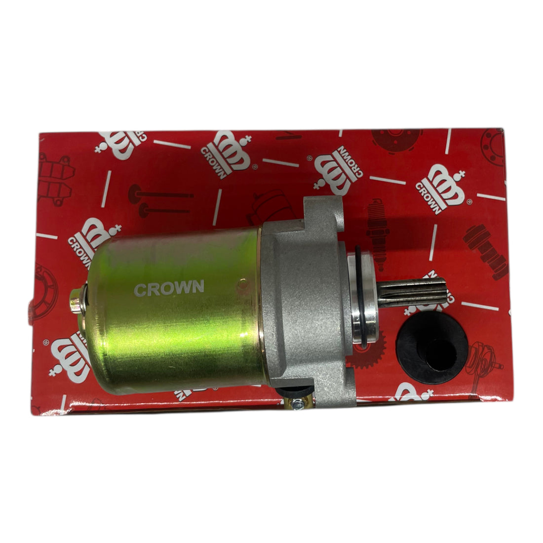 MOTOR DE ARRANQUE "CROWN" T-115 CRYPTON / NEXT-115