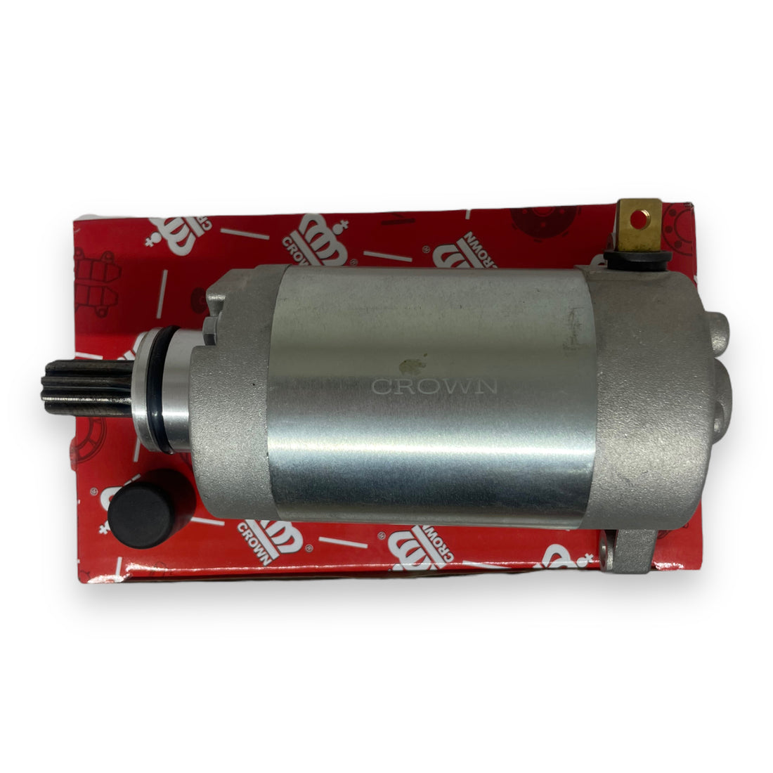 MOTOR DE ARRANQUE "CROWN" YBR-125/XTZ-125/LIBERO-125