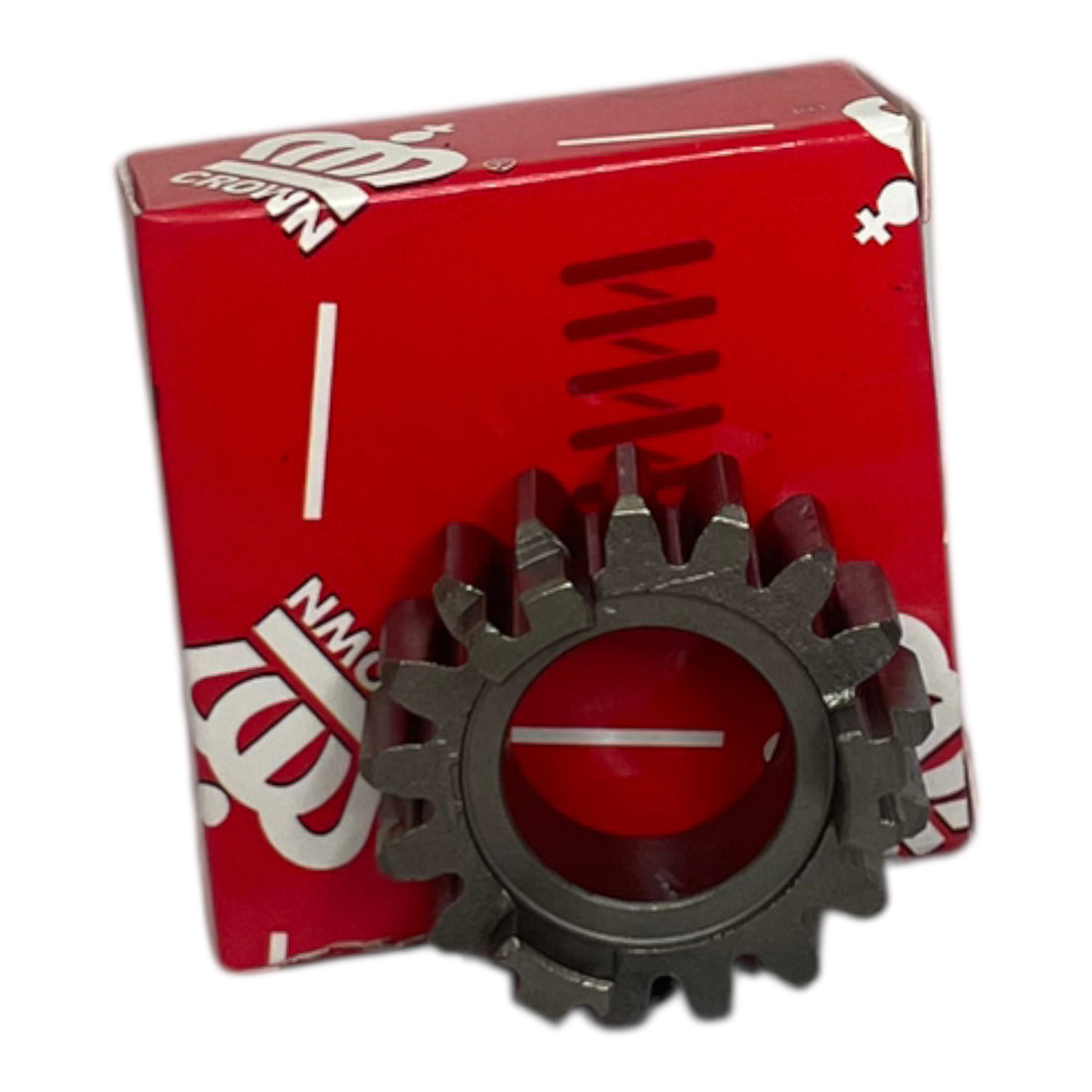 PIÑON CAJA # 2 (17T) "CROWN" ECODELUXE/ECO100+/C100 WAVE/AKT-110/ FLEX