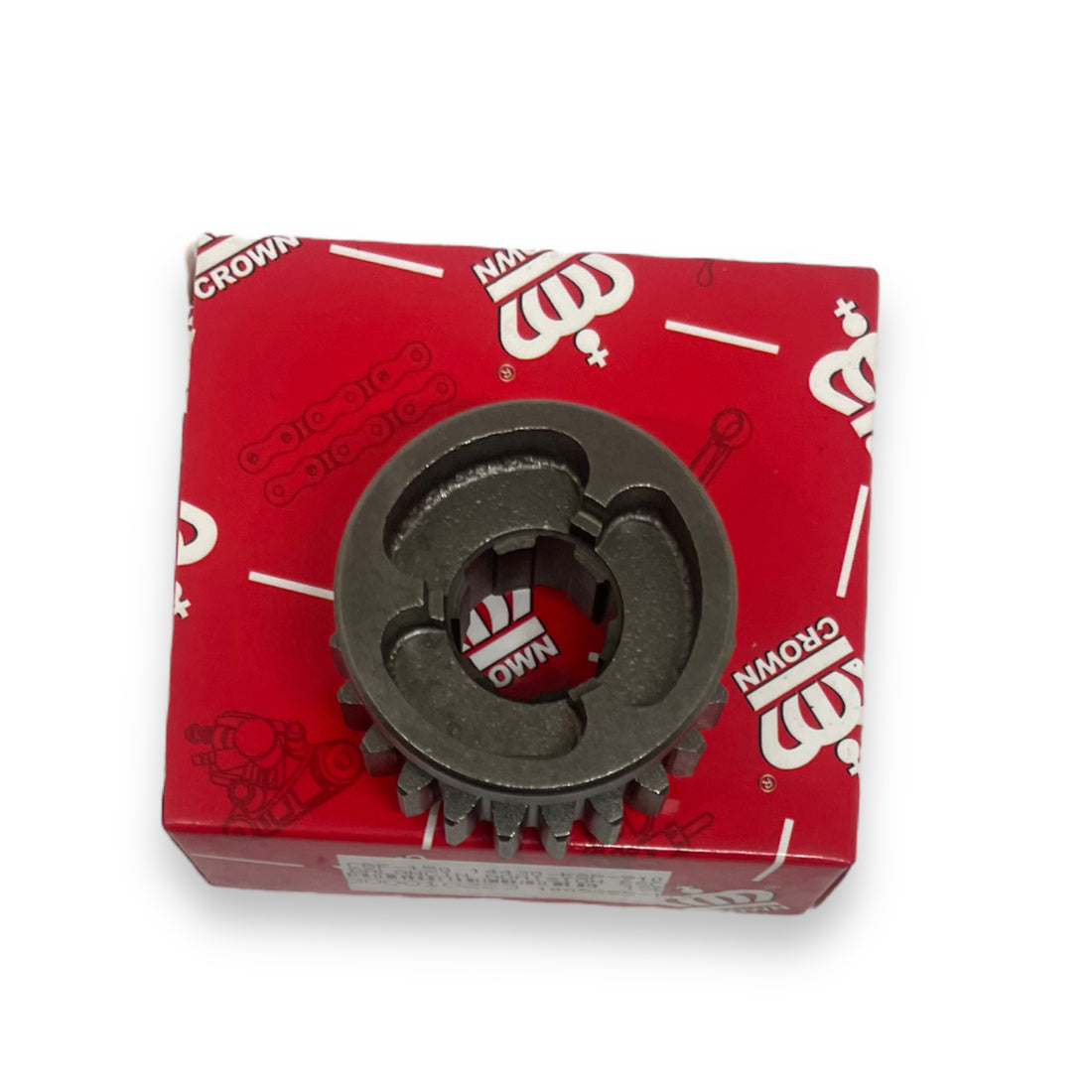 PIÑON CAJA # 3 (22T) "CROWN" CD-100