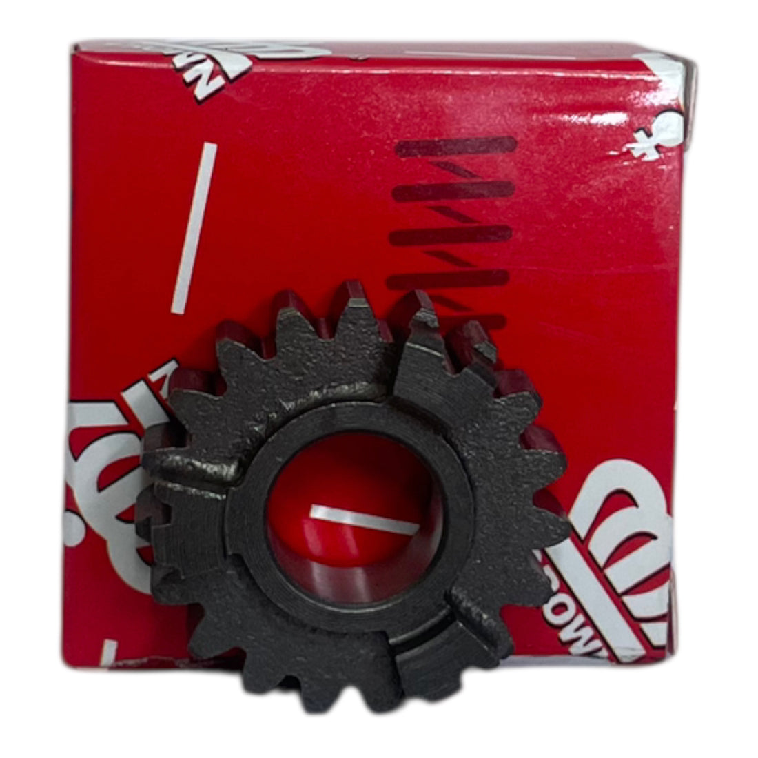 PIÑON CAJA # 2 (19T) "CROWN" BOXER CT 100/PLATINO 100 SPORT 
