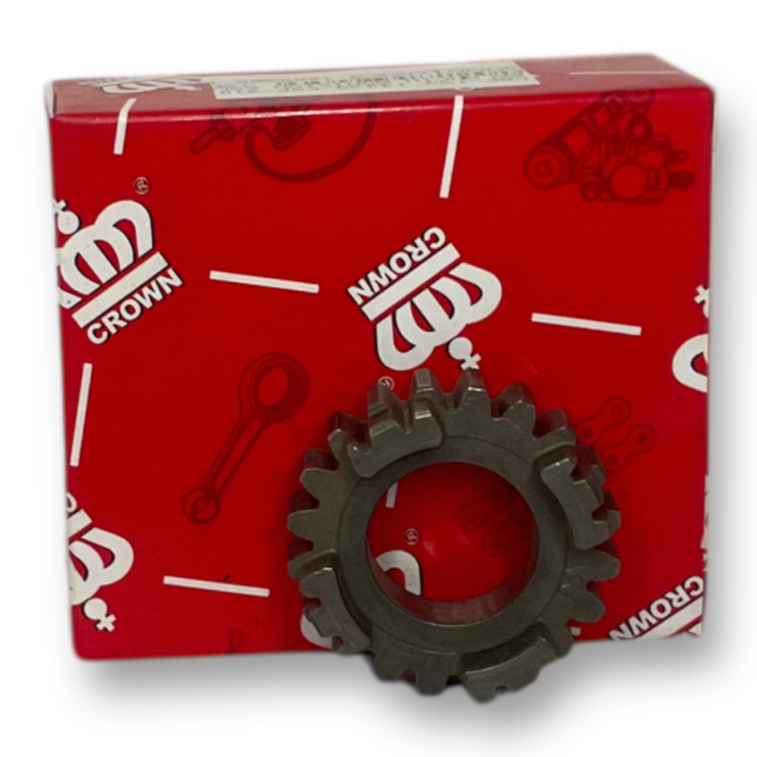 PIÑON CAJA # 3 (20T) "CROWN" AKT-125S/SL/125TT/150TT