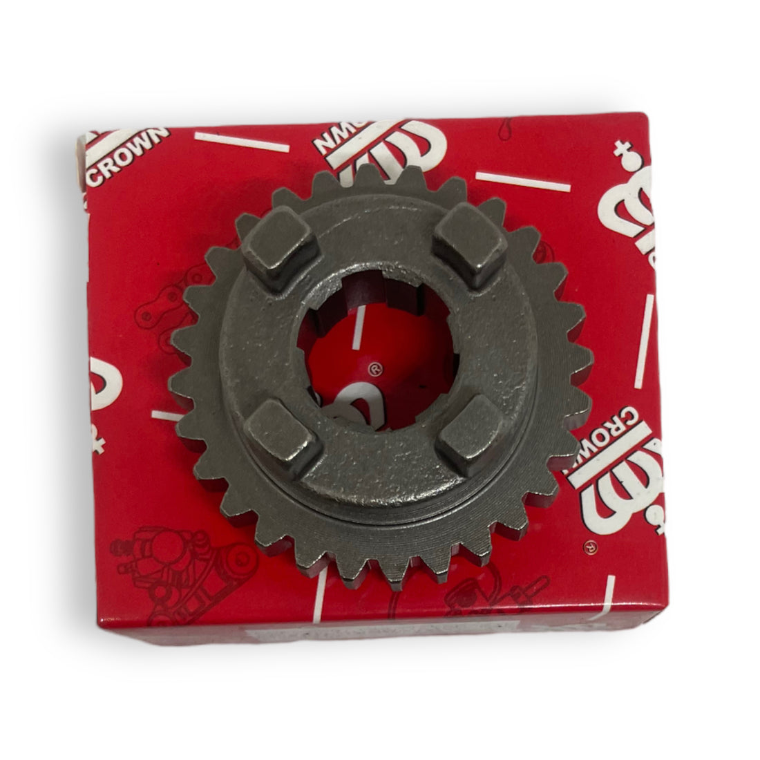 PIÑON CAJA # 3 (28T) "CROWN" AKT-125S/SL/125TT/150TT