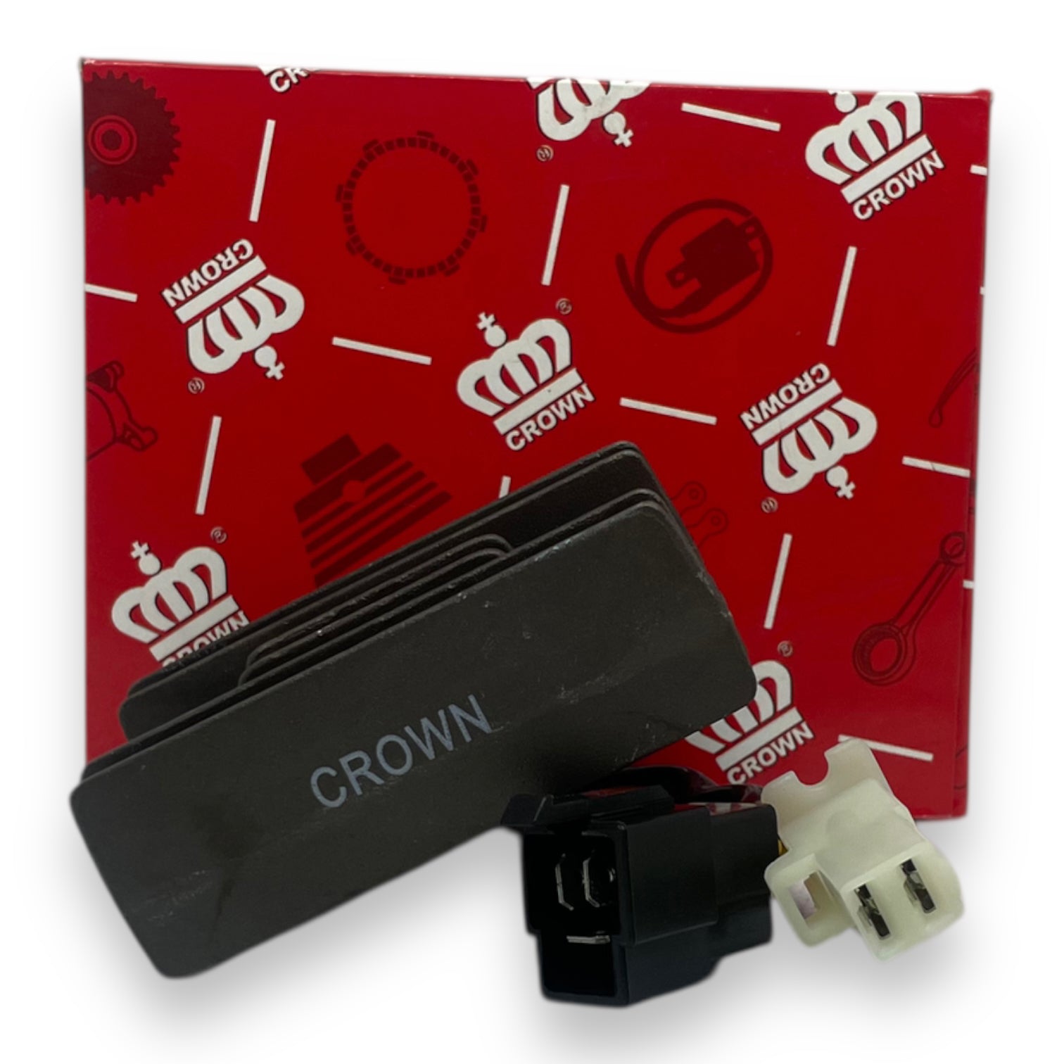 REGULADOR RECTIFICADOR "CROWN" GN-125H/GS-125