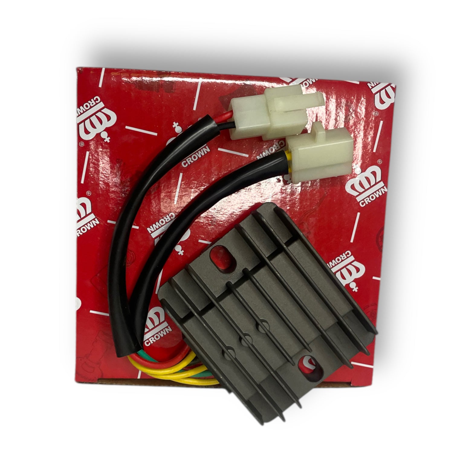 REGULADOR RECTIFICADOR "CROWN" AKT-200 (6 CABLES)