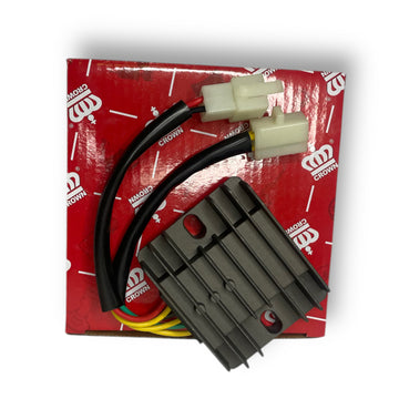 REGULADOR RECTIFICADOR "CROWN" AKT-200 (6 CABLES)