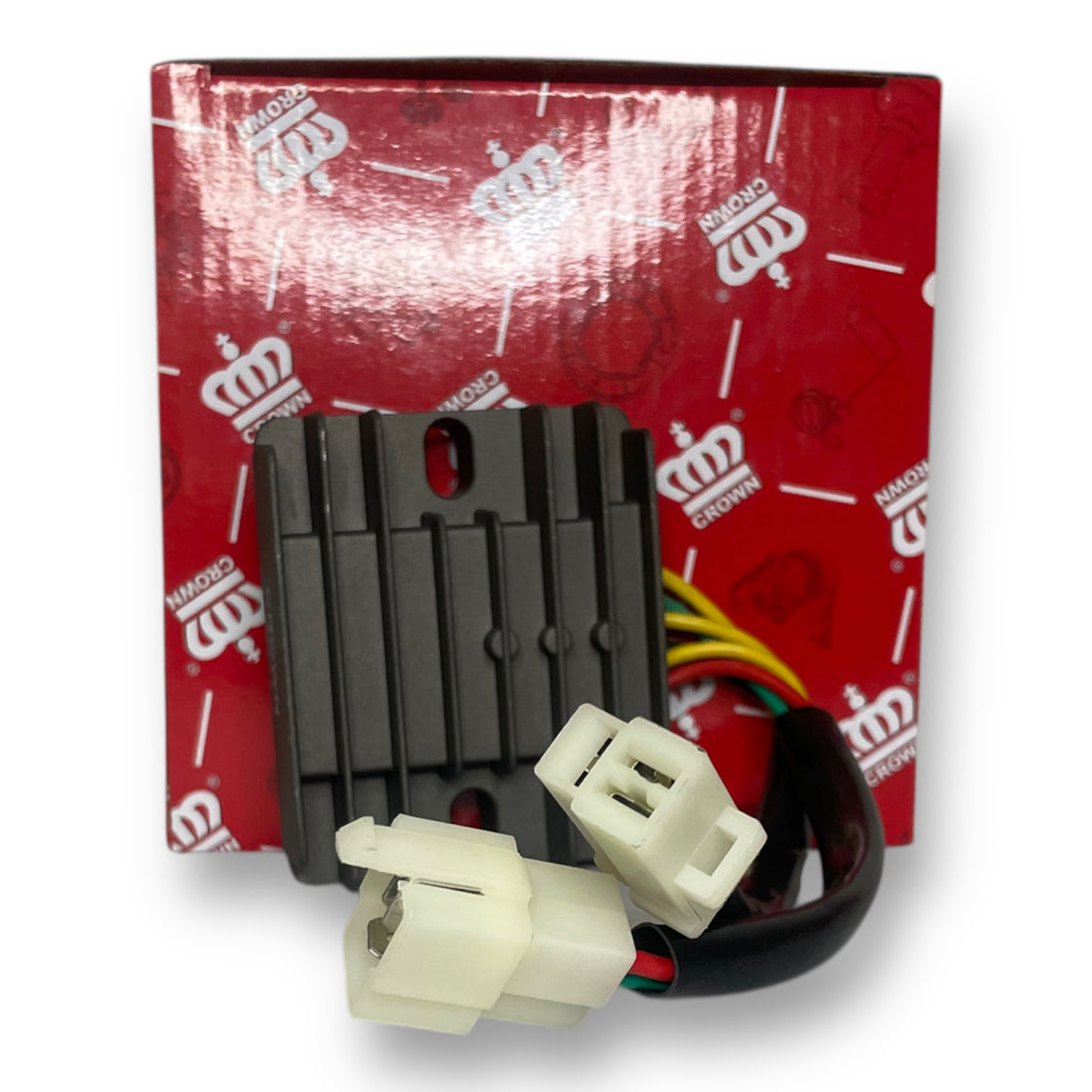 REGULADOR RECTIFICADOR "CROWN" AKT-200 (6 CABLES)