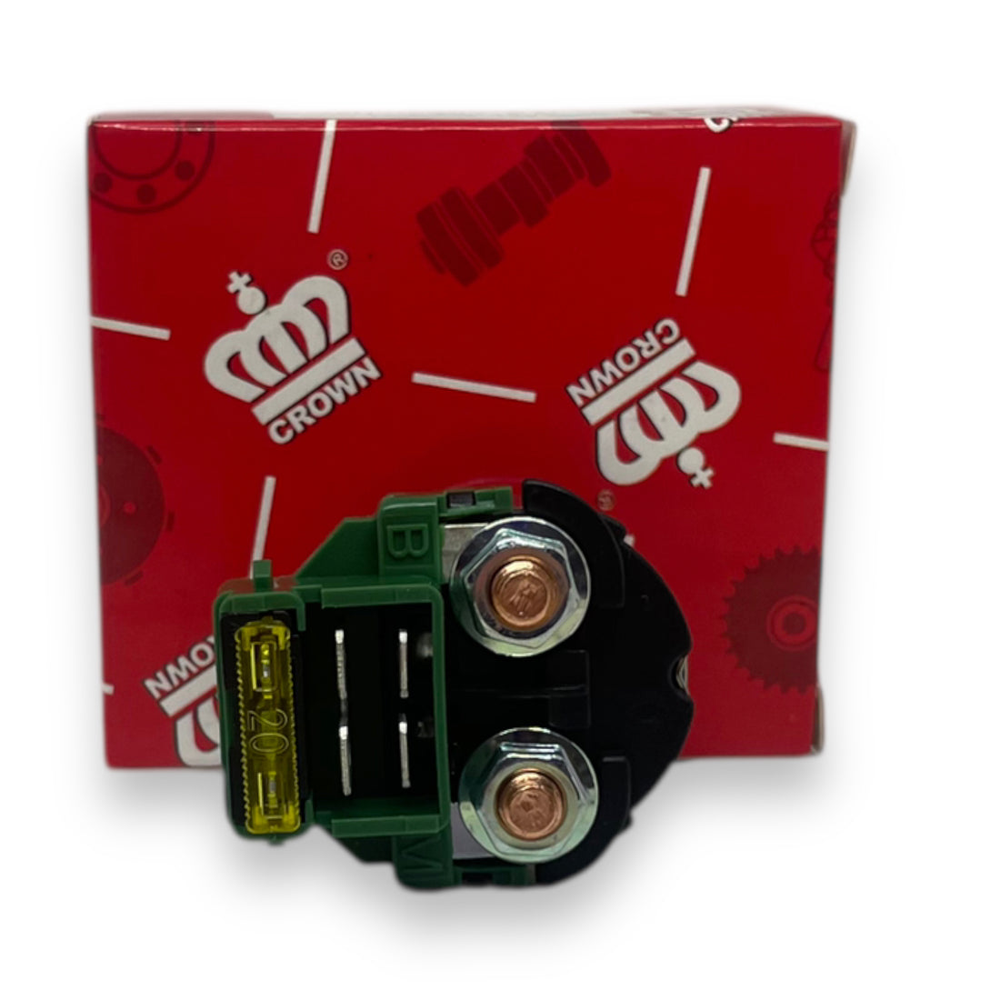 RELAY ARRANQUE "CROWN" XL-200/XR125/XR/NXR BROSS/TORNADO