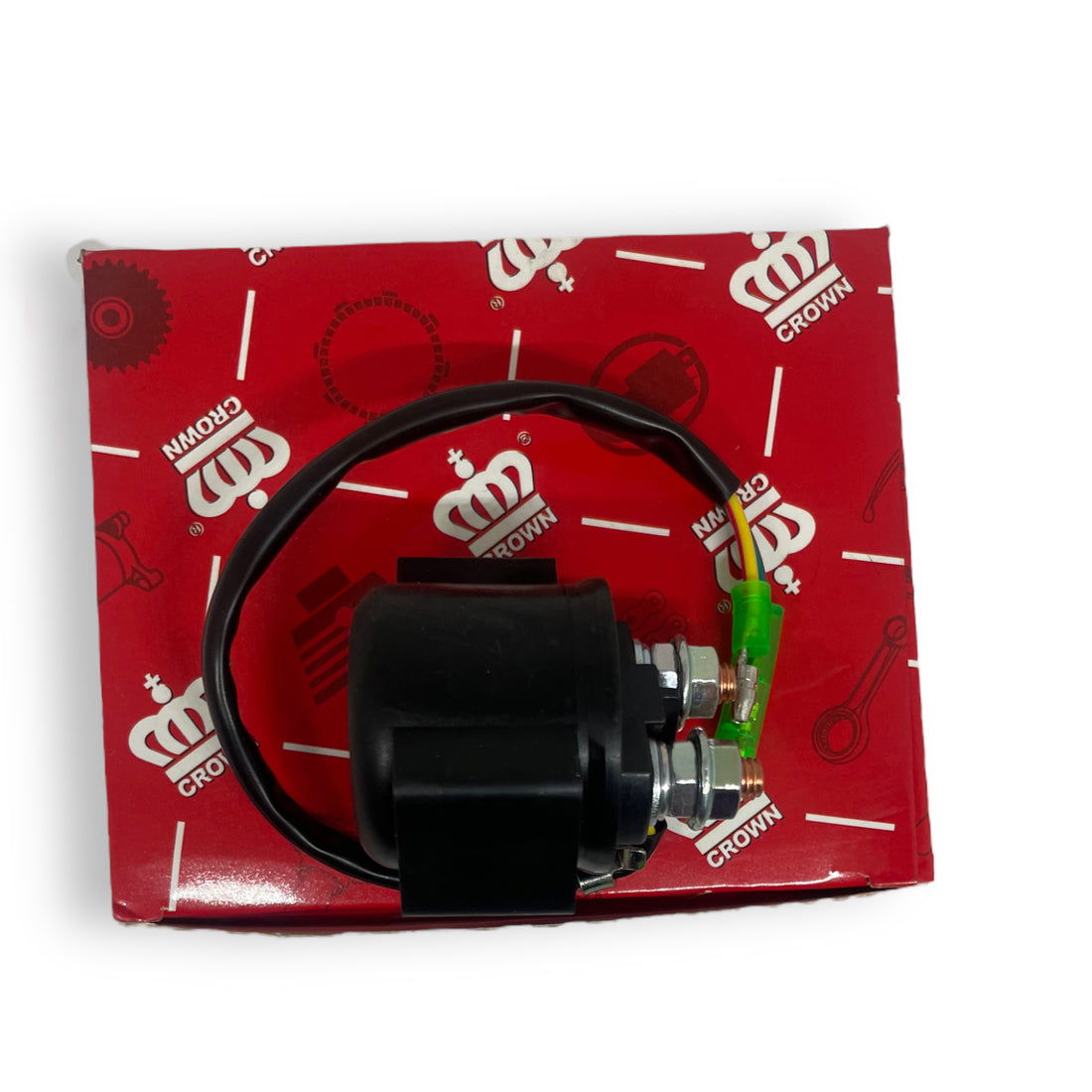 RELAY ARRANQUE "CROWN" UNIVERSAL (CABLE LARGO)