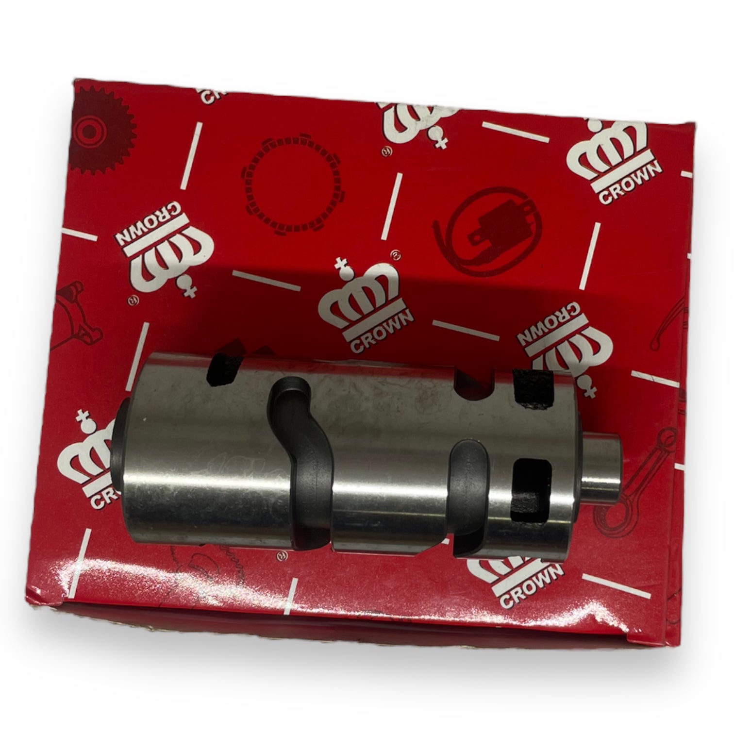SELECTOR DE CAMBIOS "CROWN" ECO-100/ECO-DELUXE/SPLENDOR-NXG