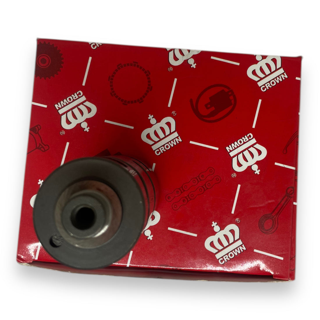 SELECTOR DE CAMBIOS "CROWN" ECO-100/ECO-DELUXE/SPLENDOR-NXG