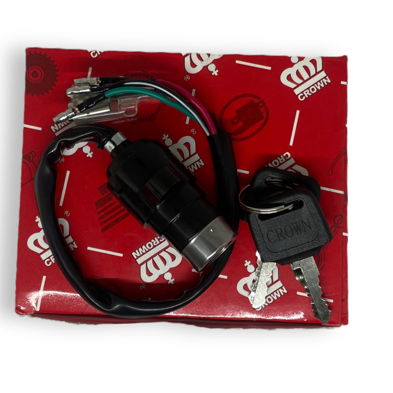 SWITCHE DE ENCENDIDO "CROWN" CD100/ECO100/ECO100+