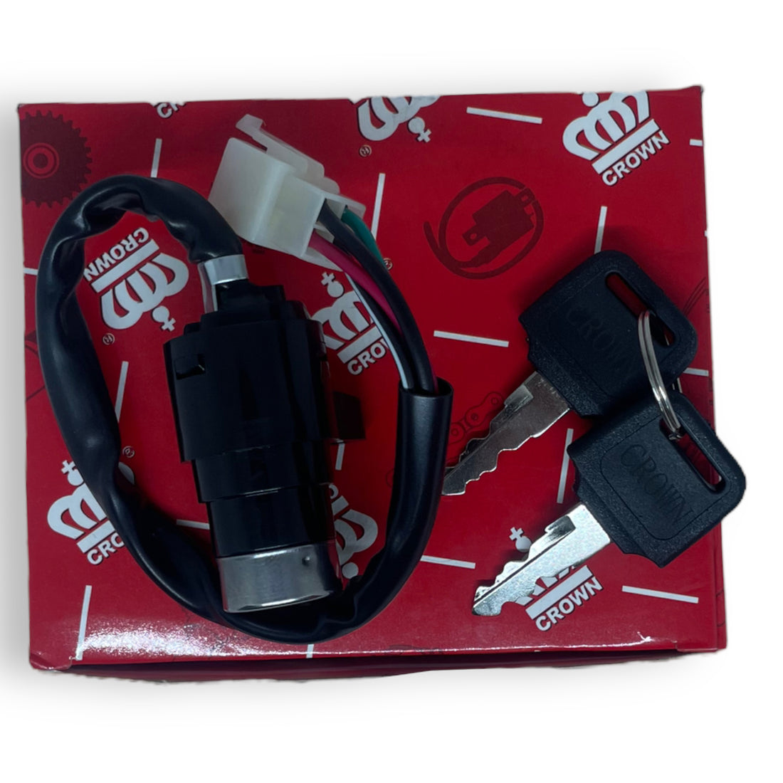 SWITCHE DE ENCENDIDO "CROWN" AKT-125S