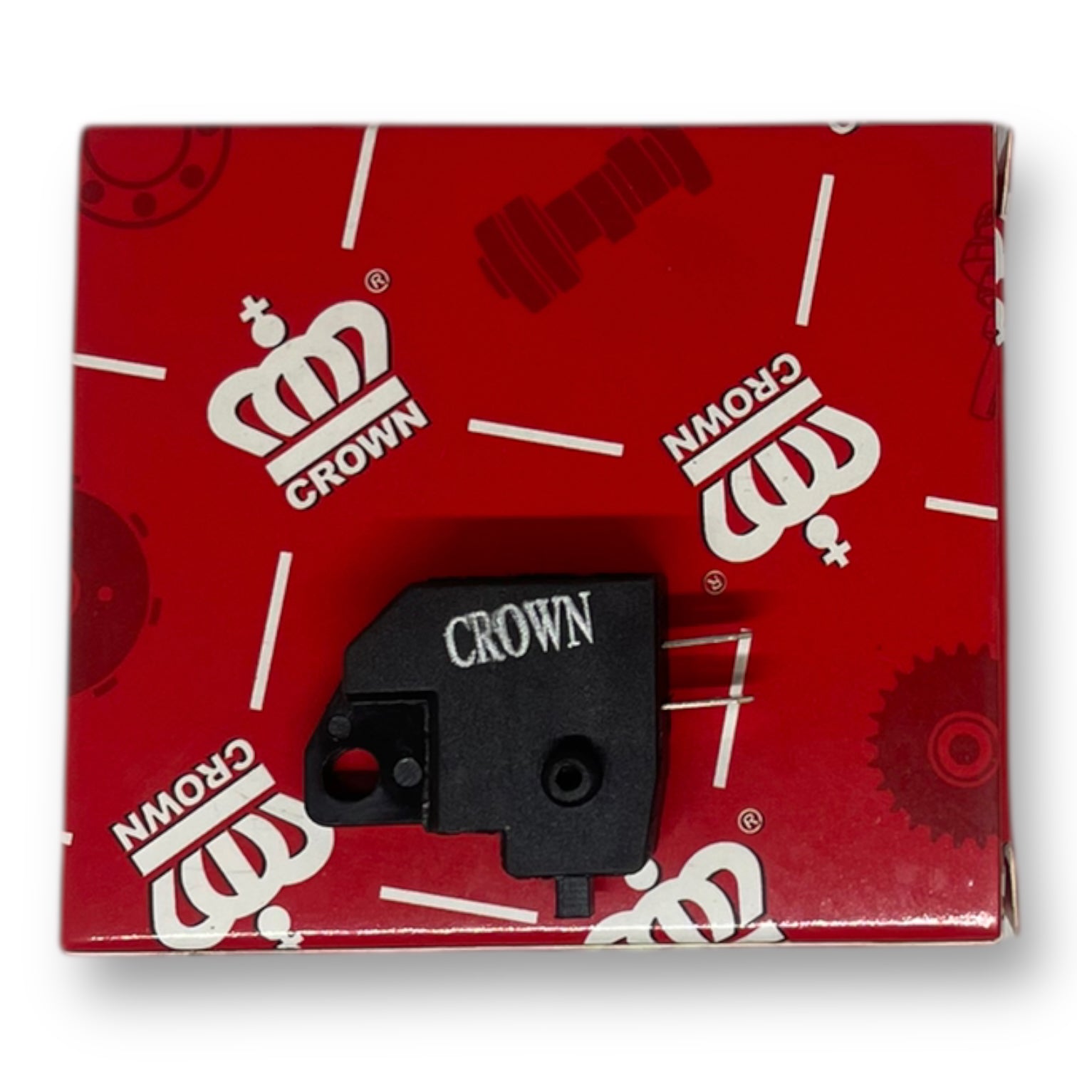 SWITCHE FRENO DELANTERO CUADRADO (BOLSA X10) "CROWN" UNIVERSAL