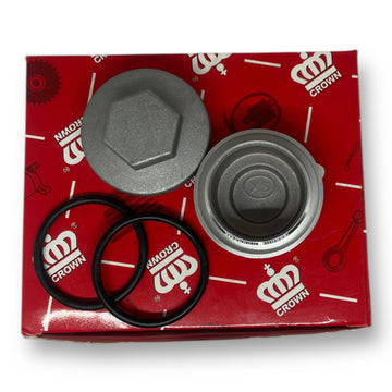 TAPA VALVULA CON O´RING (BOLSA X2) "CROWN" XL-125S/XL-200/XL-180/CBZ-160/STORM-125