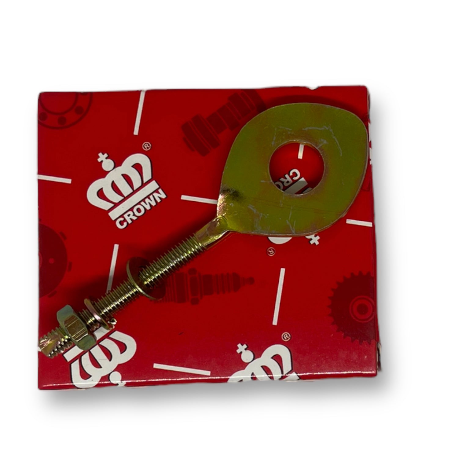 TENSOR CADENA DERECHO "CROWN" BOXER CT-100TEC/PLATINO 100 SPORT