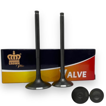 VALVULA ADM/ESC "CROWN" (CALIDAD PLUS) CBF-150/XR-150/INVICTA/MRX-150/THRILLER-150/RTX-150
