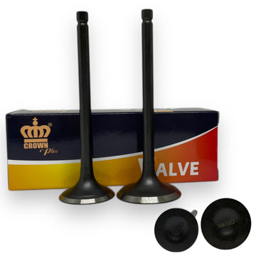 VALVULA ADM/ESC "CROWN" (CALIDAD PLUS) FZ-25/XTZ-250