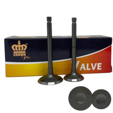 VALVULA ADM/ESC "CROWN" (CALIDAD PLUS) LIBERO-125/XTZ-125/YBR-125