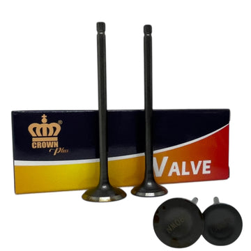 VALVULA ADM/ESC "CROWN" (CALIDAD PLUS) RTR-200 APACHE / RTR-160 APACHE 4V