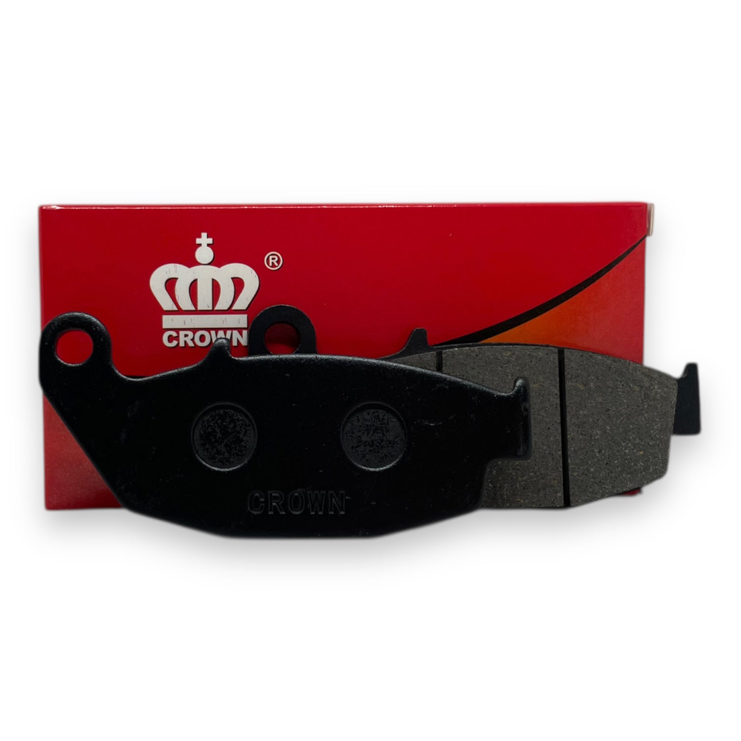 PASTILLAS DE FRENO TRAS "CROWN" "SEMI-METALIZADAS" APACHE 160-180-200/TTXR-200 TRAS