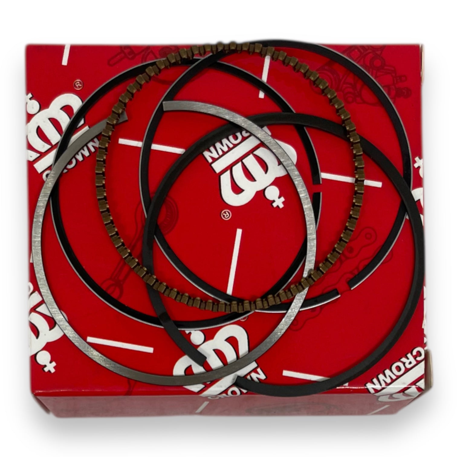 ANILLOS 0.50 "CROWN" BEST-125/VIVAX-115/VIVA-115