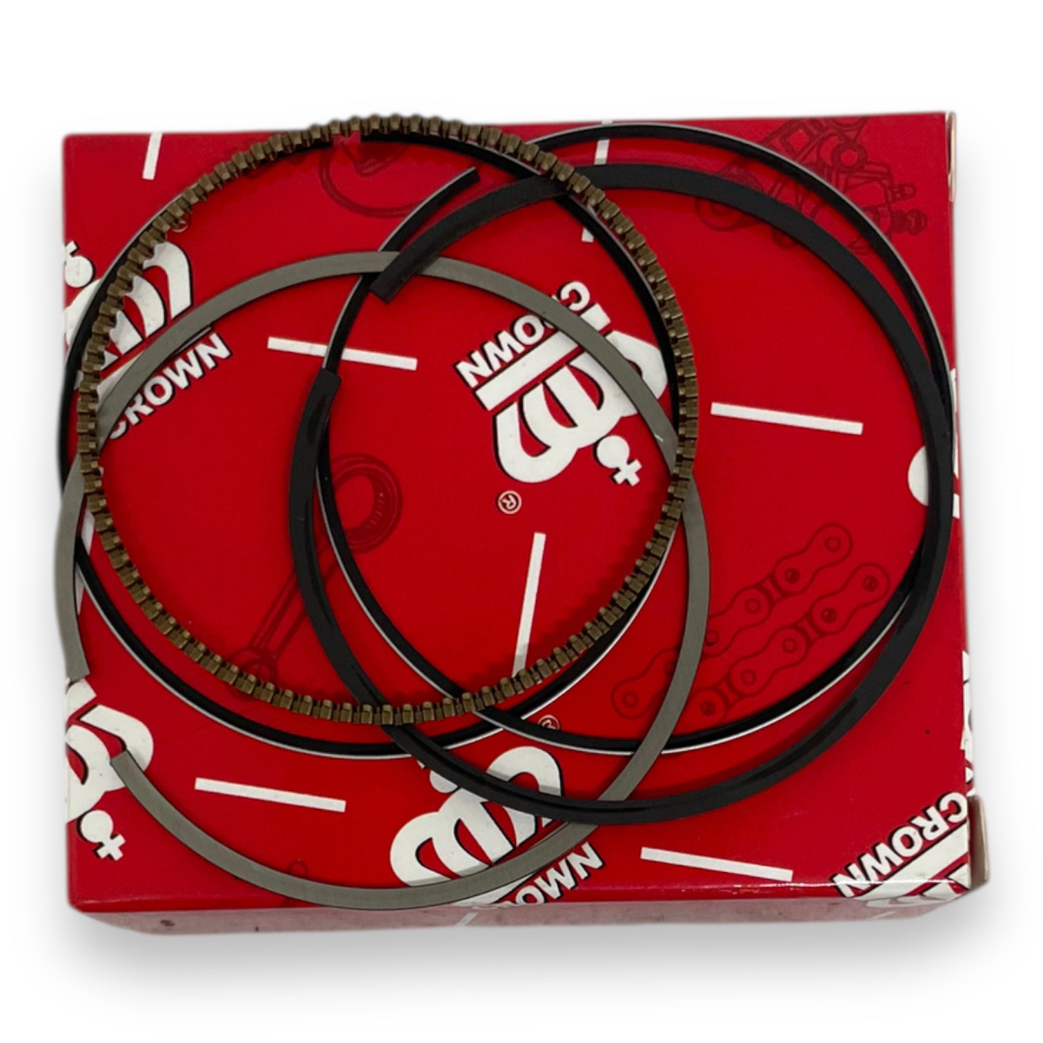 ANILLOS STD "CROWN" GIXXER-150