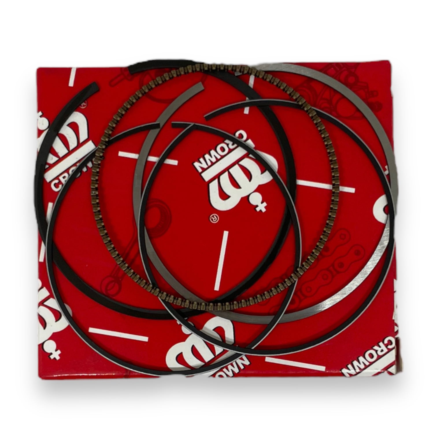 ANILLOS 0.25 "CROWN" GIXXER-150