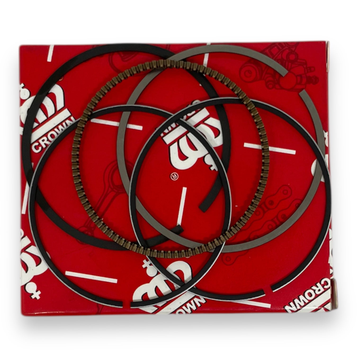 ANILLOS 0.50 "CROWN" TVS-100 SPORT