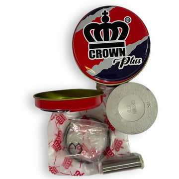 KIT PISTON STD "CROWN" "TIPO ORIGINAL" AKT-110