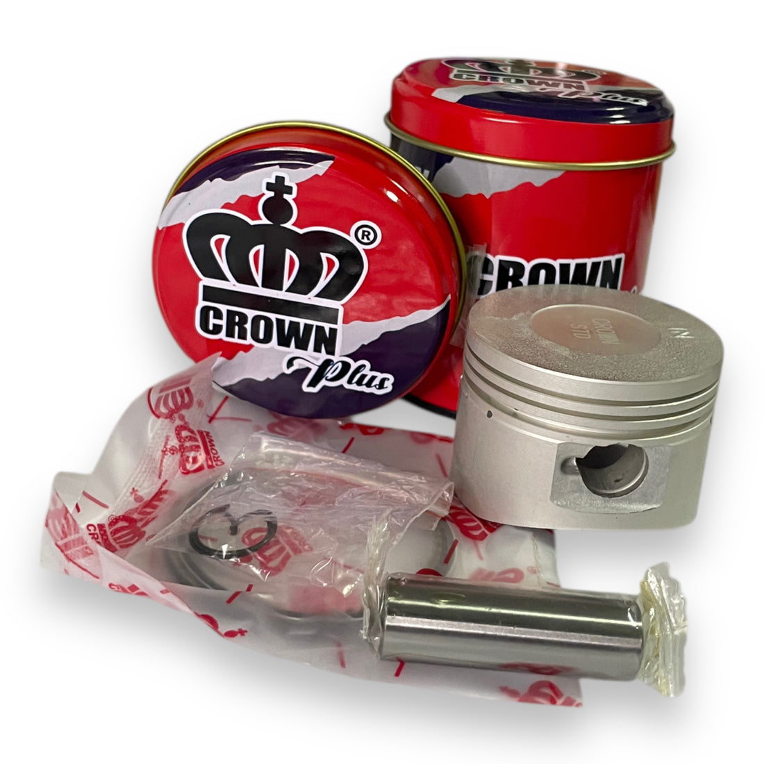 KIT PISTON STD "CROWN" "TIPO ORIGINAL" AKT-110