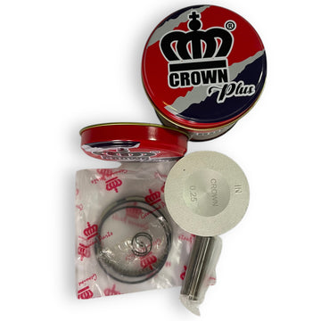 KIT PISTON 0.25 "CROWN" "TIPO ORIGINAL" AKT-110S
