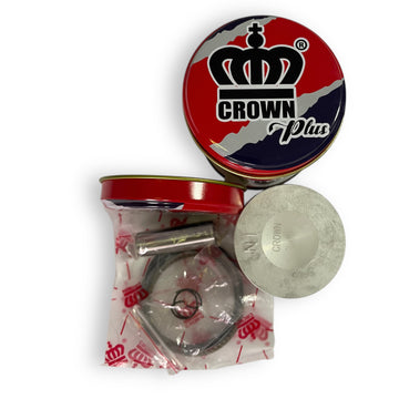 KIT PISTON 1.00 "CROWN" "TIPO ORIGINAL" AKT-110S/ACTIVE-110/UNIK-110