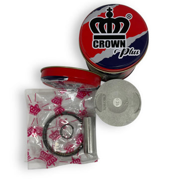 KIT PISTON 0.25 "CROWN" "TIPO ORIGINAL" (CAJA METALICA) AGILITY-125