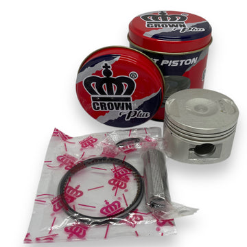 KIT PISTON 0.75 "CROWN" "TIPO ORIGINAL" (CAJA METALICA) AGILITY-125