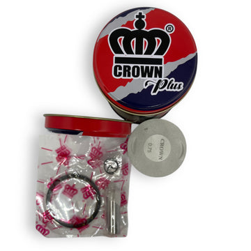 KIT PISTON 0.75 "CROWN" "TIPO ORIGINAL"(CAJA METALICA) BOXER-CT100 KS-ES