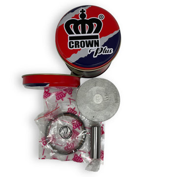 KIT PISTON 0.25 "CROWN" "TIPO ORIGINAL" ECO DELUXE/SPLENDOR NXG/WAVE100/CD100