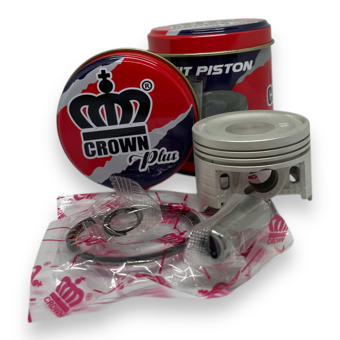KIT PISTON 0.50 "CROWN" "TIPO ORIGINAL" CB-110/DREAM NEO