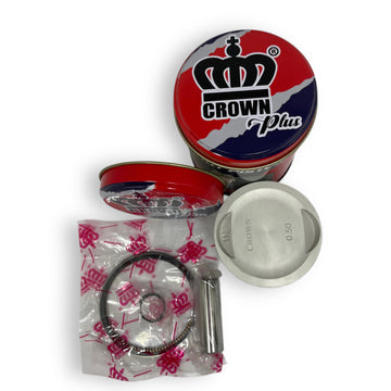 KIT PISTON 0.50 "CROWN" "TIPO ORIGINAL" CB-160F