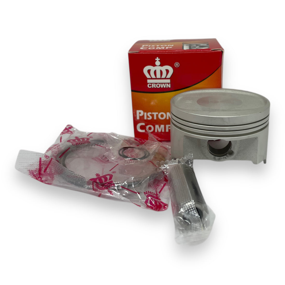 KIT PISTON 0.25 "CROWN" "TIPO ORIGINAL" CB-190R