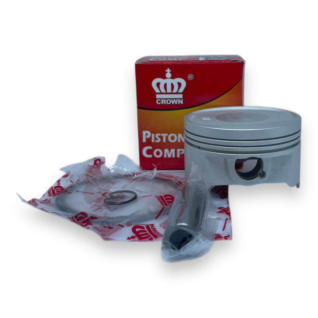 KIT PISTON 0.50 "CROWN" "TIPO ORIGINAL" CB-190R
