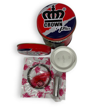 KIT PISTON 0.50 "CROWN" "TIPO ORIGINAL" WAVE-110