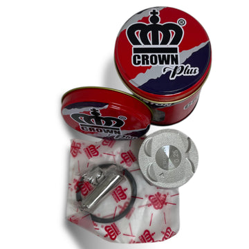 KIT PISTON 0.25 "CROWN" "TIPO ORIGINAL" DISCOVER-100M/DISCOVER-110 
(4 VALVULAS)
